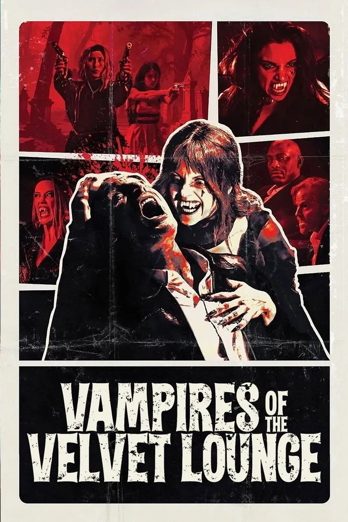 Vampires of the Velvet Lounge (2026) poster