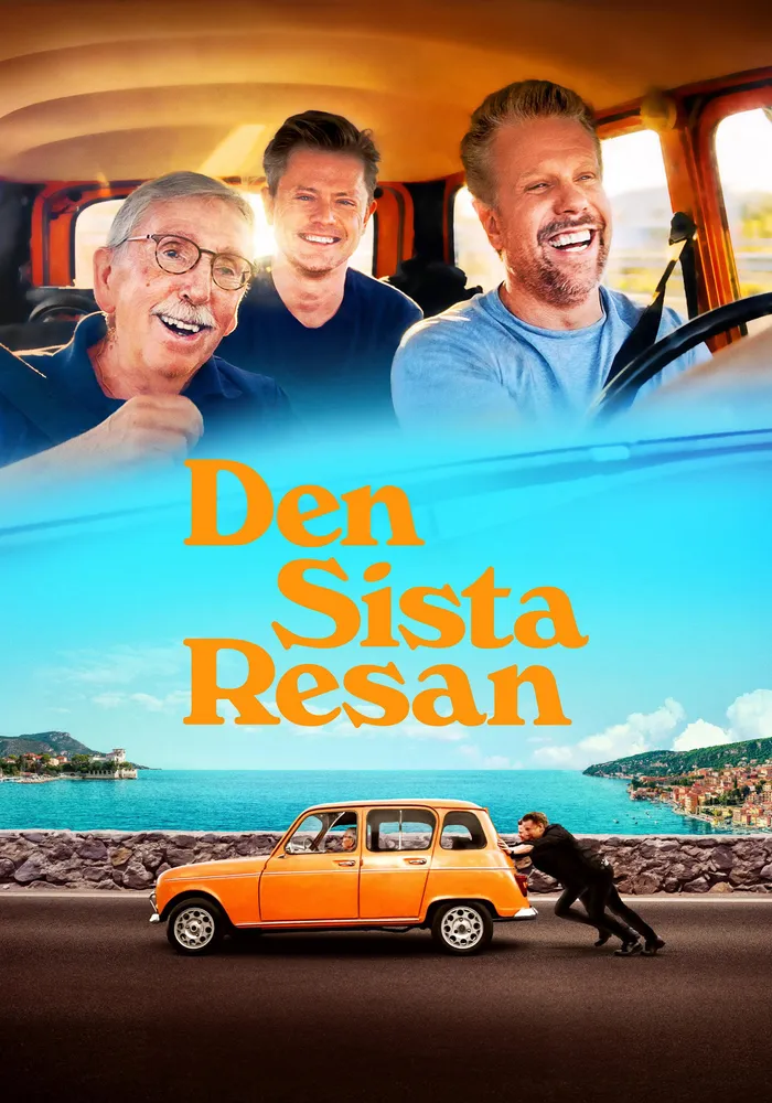Den sista resan (2024) poster