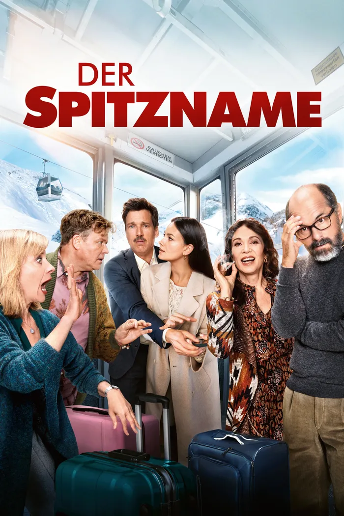 Der Spitzname (2024) poster