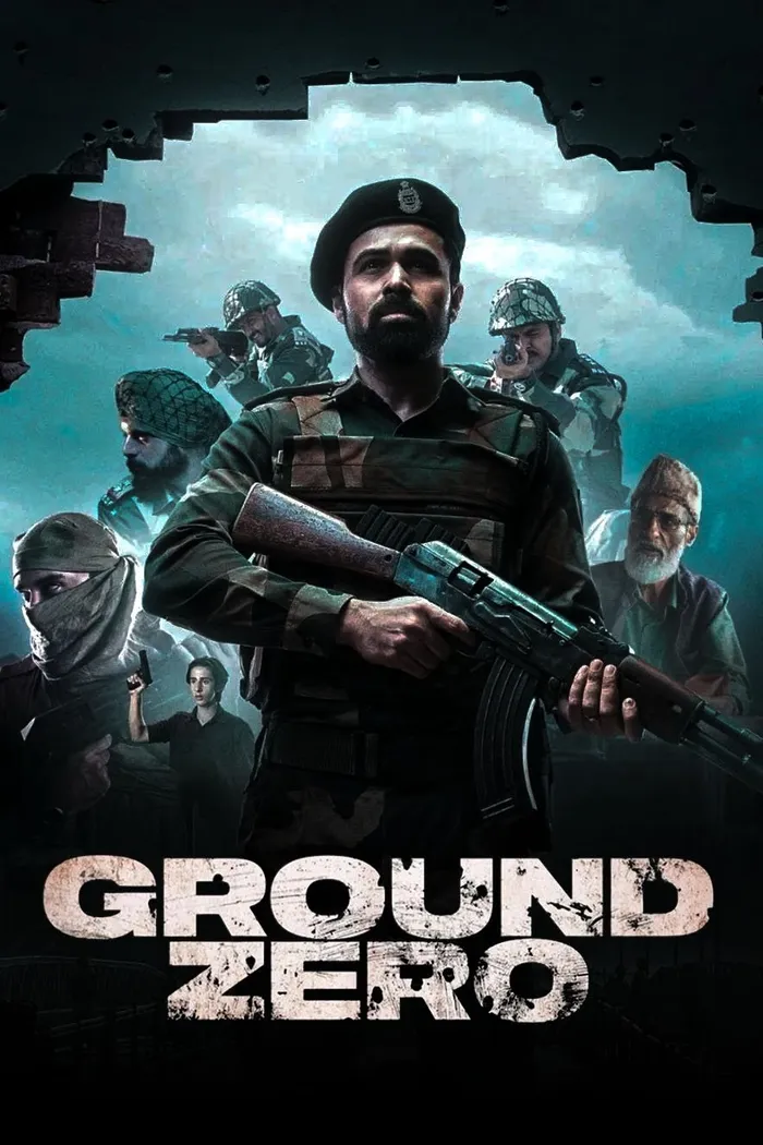 Ground Zero (2025) poster