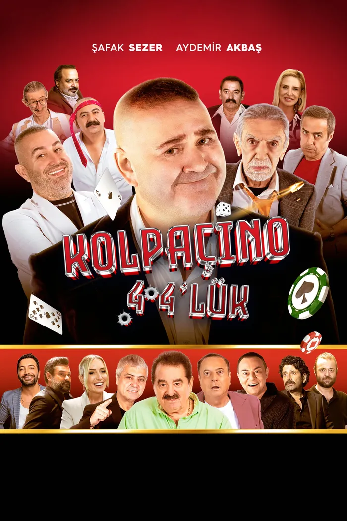 Kolpaçino 4 4'lük (2024) poster