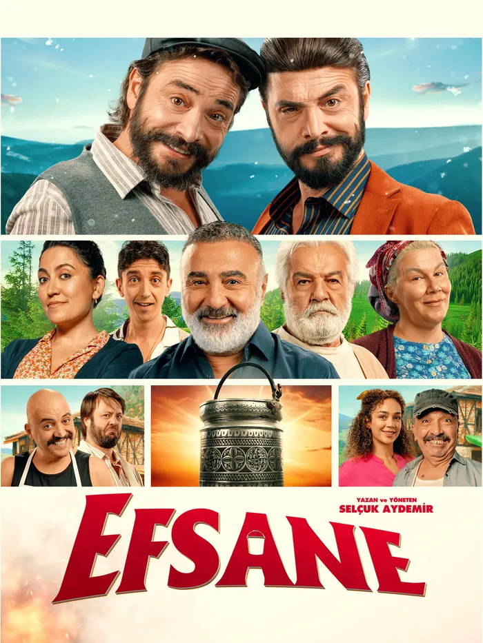 Efsane (2024) poster