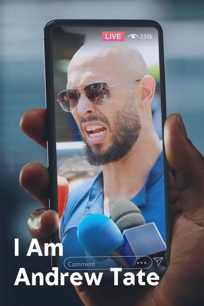 I Am Andrew Tate (2024) poster