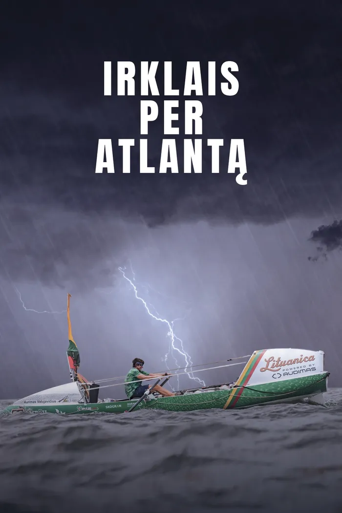 Irklais per Atlantą (2024) poster