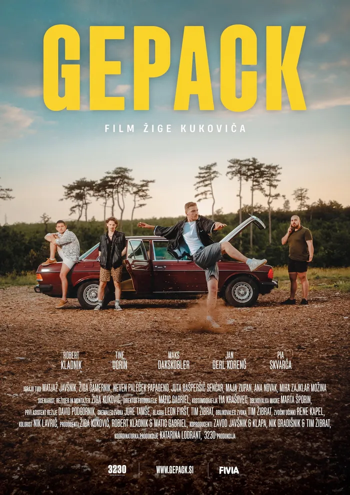 Рюкзак (2024) poster