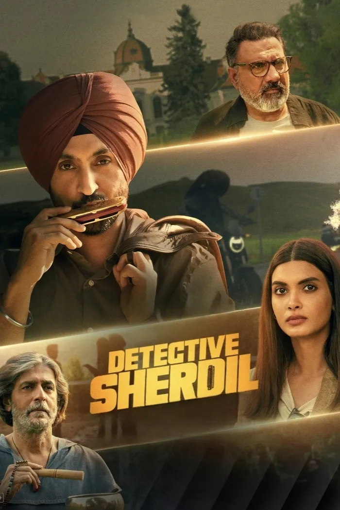 जासूस शेरदिल (2025) poster
