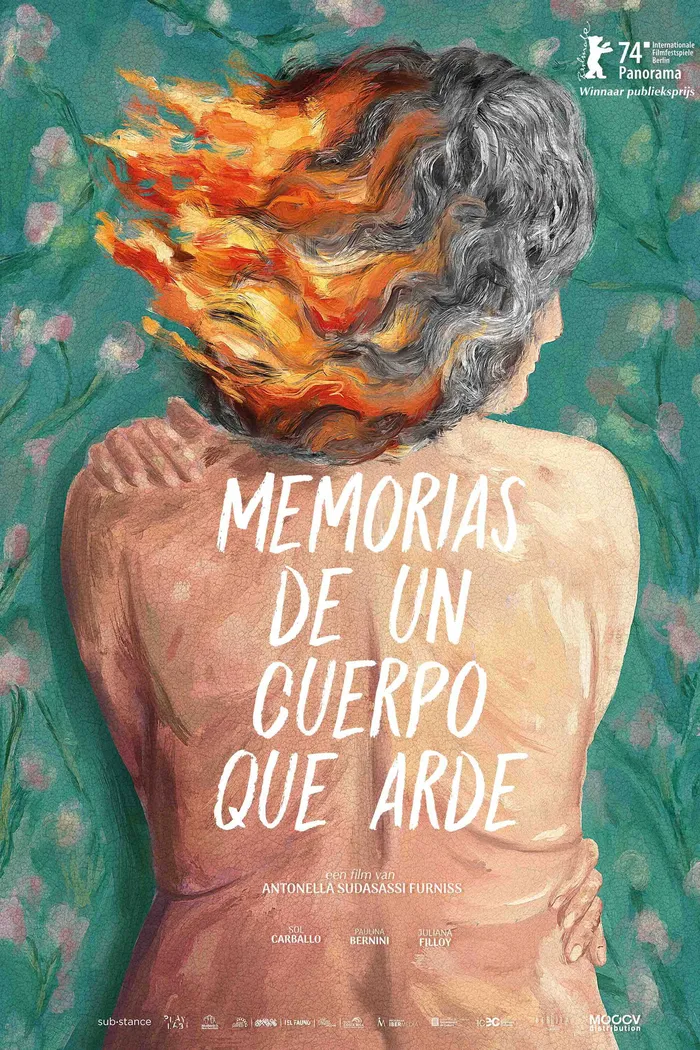 Memorias de un cuerpo que arde (2024) poster