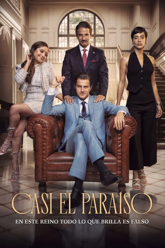 Практически рай (2024) poster