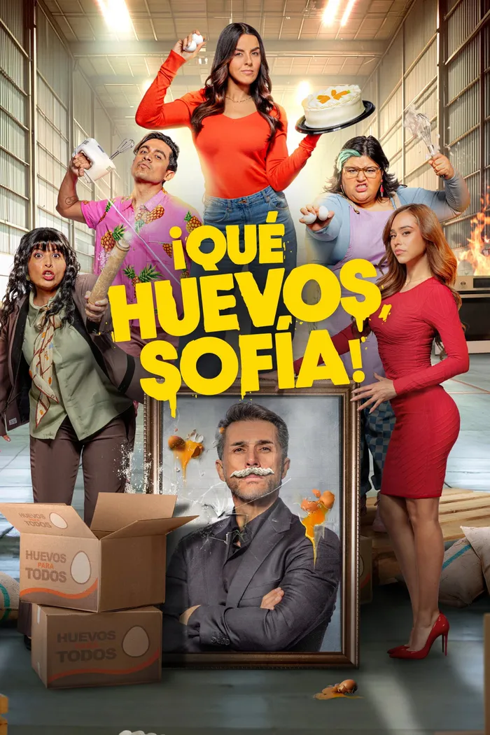 ¡Qué Huevos, Sofía! (2025) poster