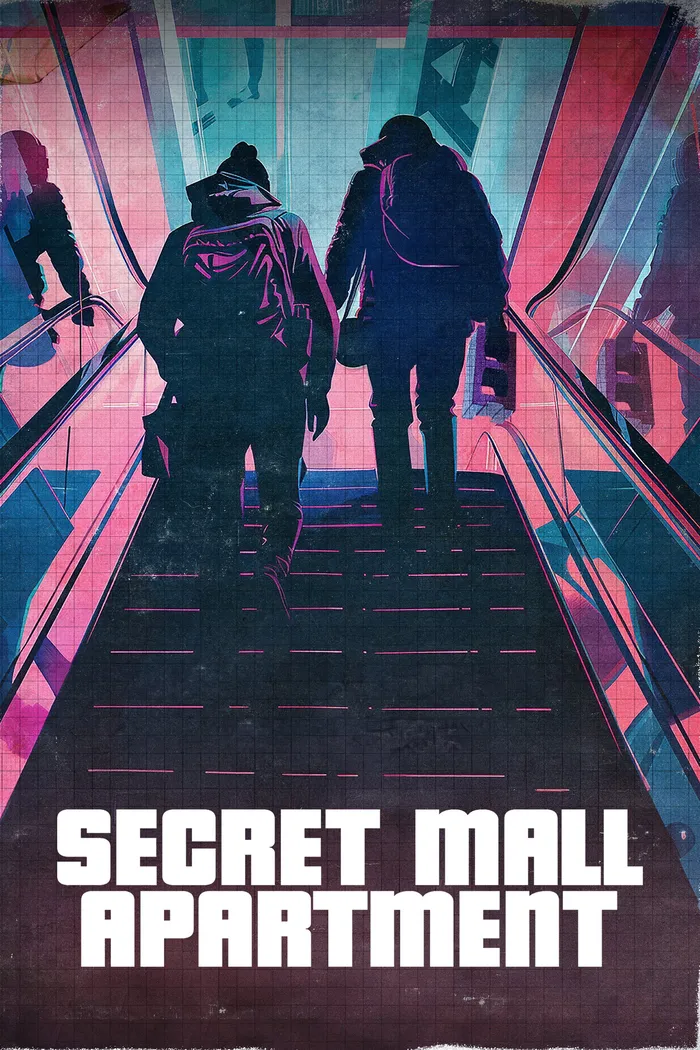 Secret Mall Apartment (2024) poster