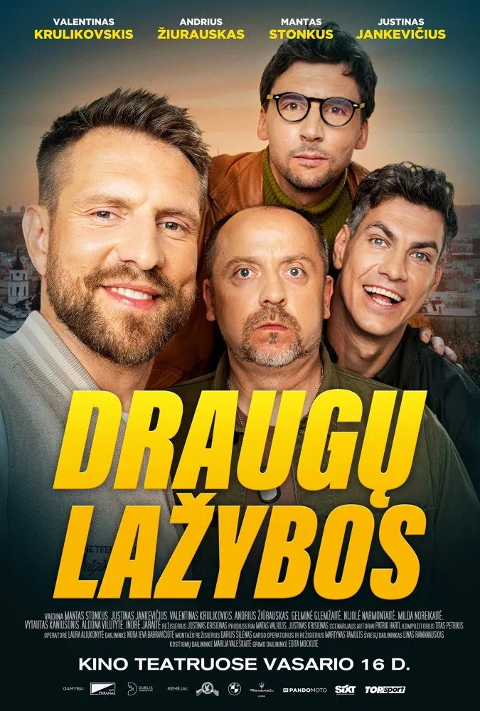 Пари друзей (2024) poster