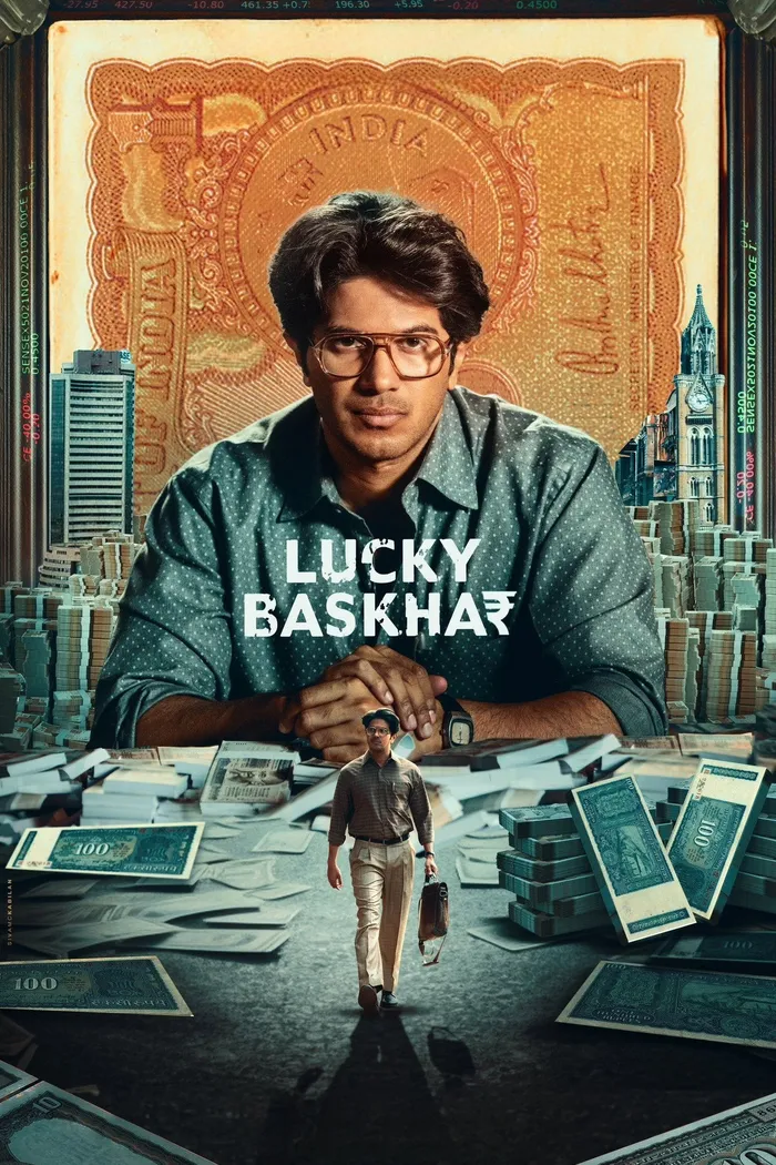 Счастливчик Баскар (2024) poster