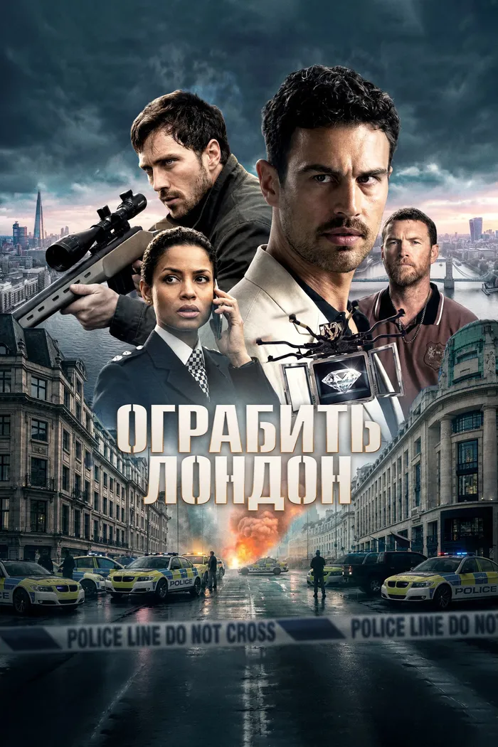 Ограбить Лондон (2025) poster