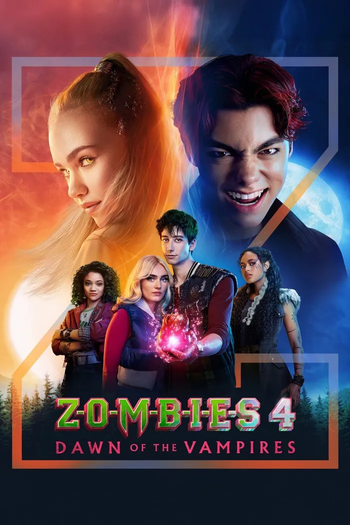 З-О-М-Б-И 4: Рассвет вампиров (2025) poster