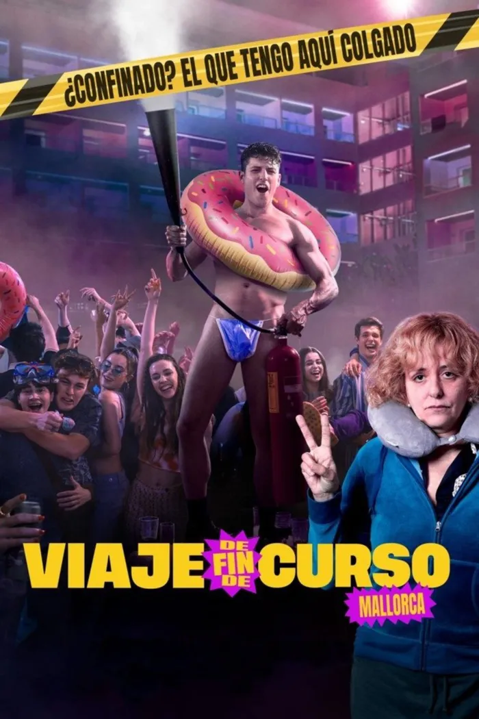 Viaje de fin de curso: Mallorca (2025) poster