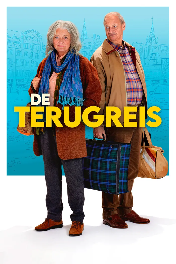 De terugreis (2024) poster