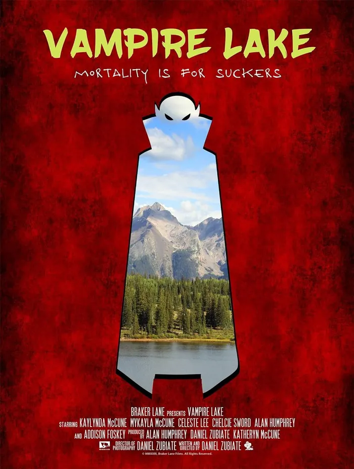 Vampire Lake (2024) poster