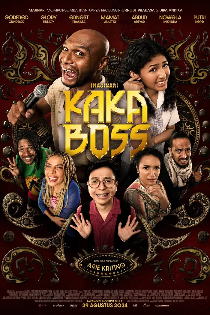 Kaka Boss (2024) poster
