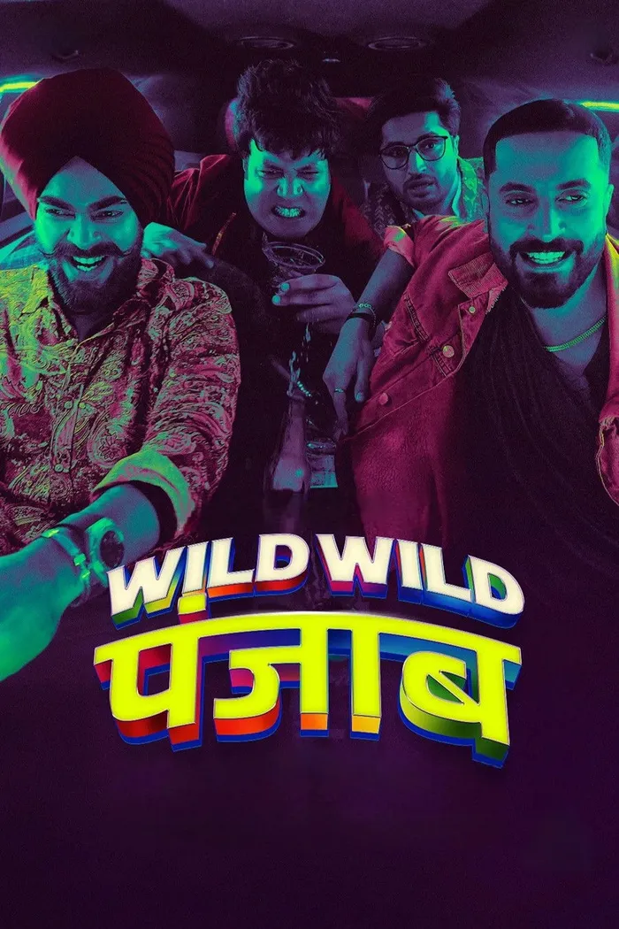 वाइल्ड वाइल्ड पंजाब (2024) poster