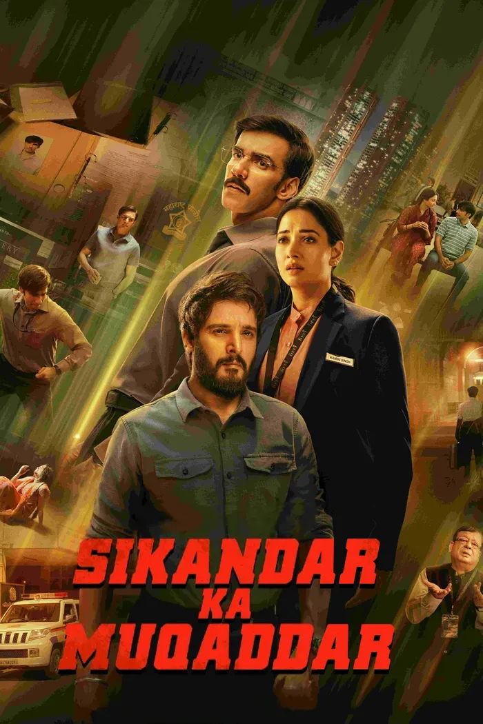Судьба Сикандара (2024) poster