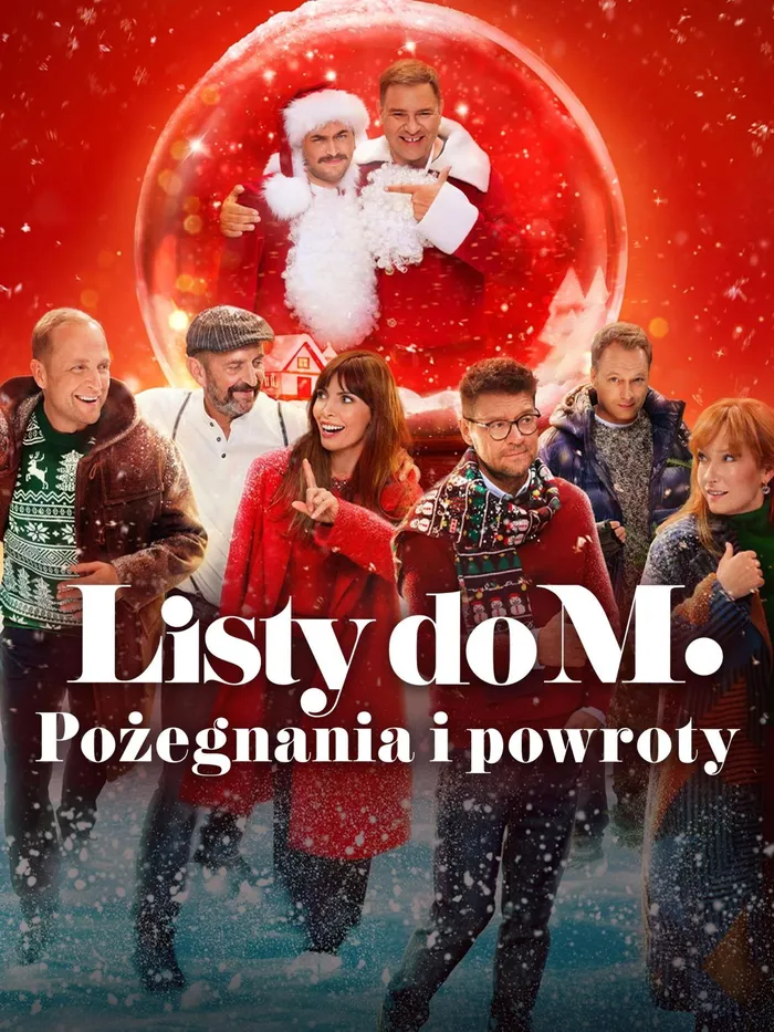 Письма к М. Прощания и возвращения (2024) poster