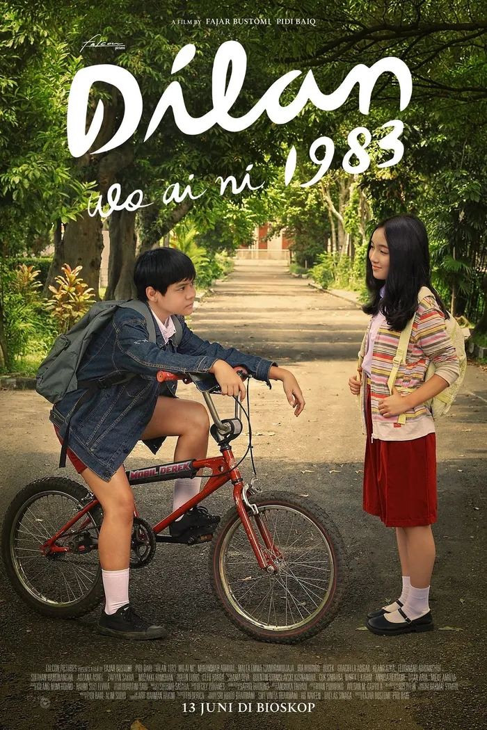 Dilan 1983: Wo Ai Ni (2024) poster