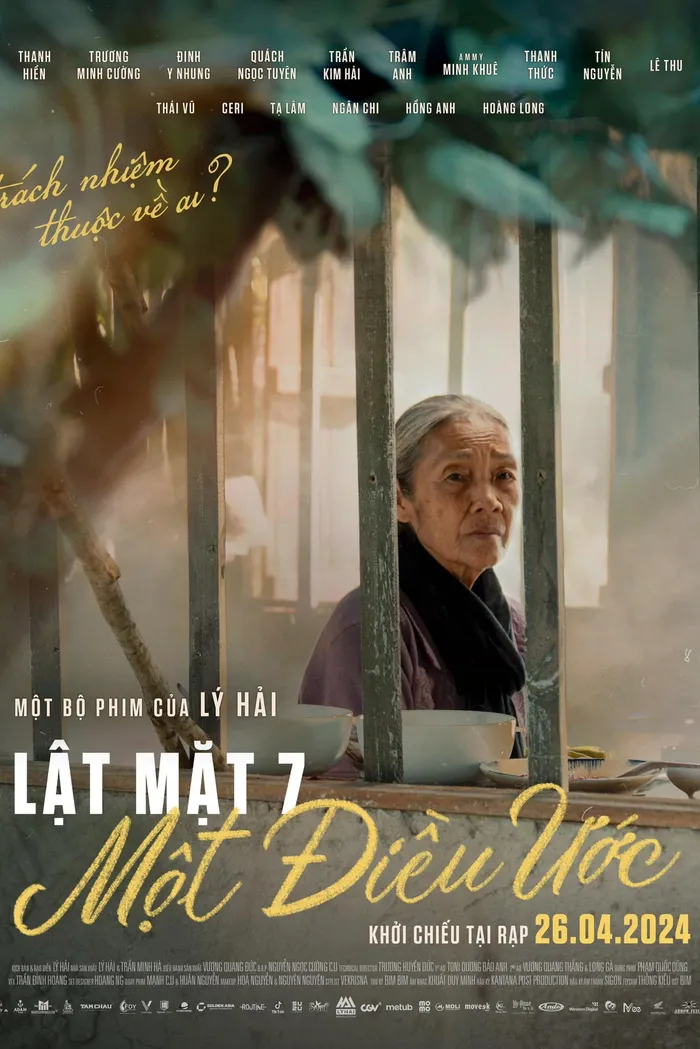 Lật Mặt 7: Một Điều Ước (2024) poster