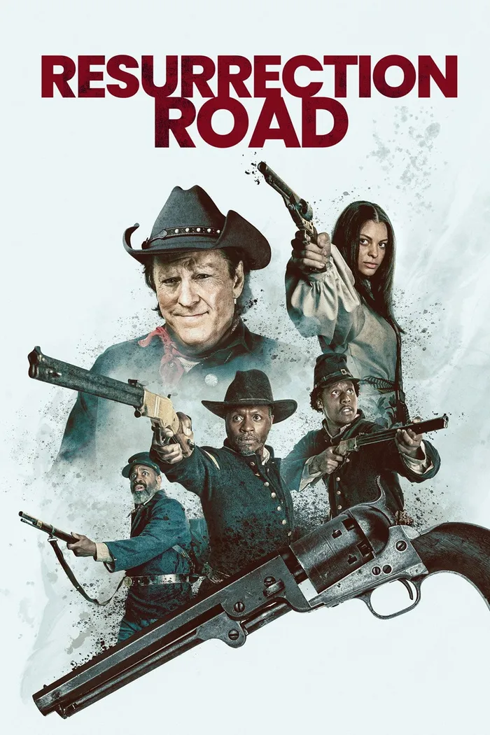 Resurrection Road (2025) poster
