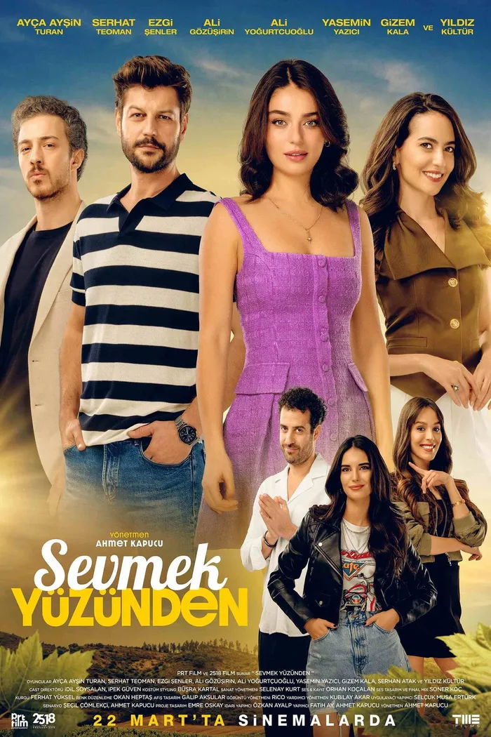 Sevmek Yüzünden (2024) poster