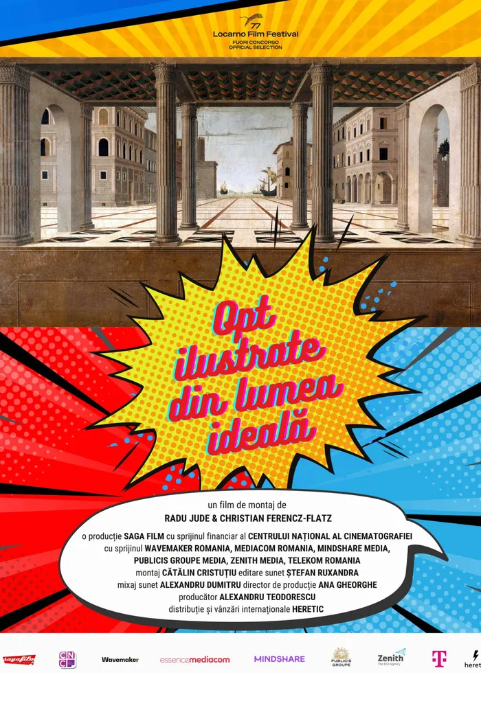 Opt ilustrate din lumea ideală (2024) poster