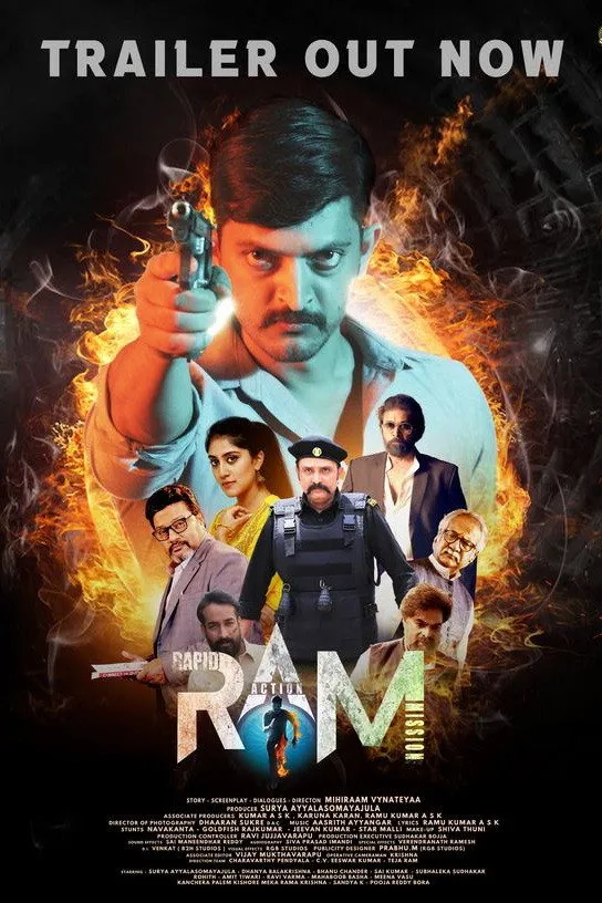 RAM: Rapid Action Mission (2024) poster