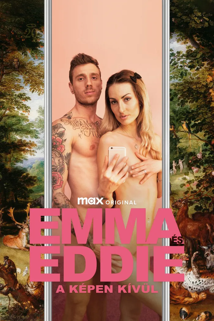 Emma és Eddie: A képen kívül (2024) poster