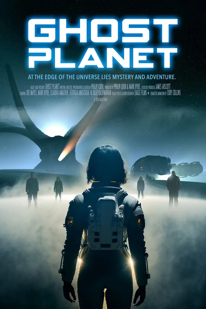 Ghost Planet (2024) poster