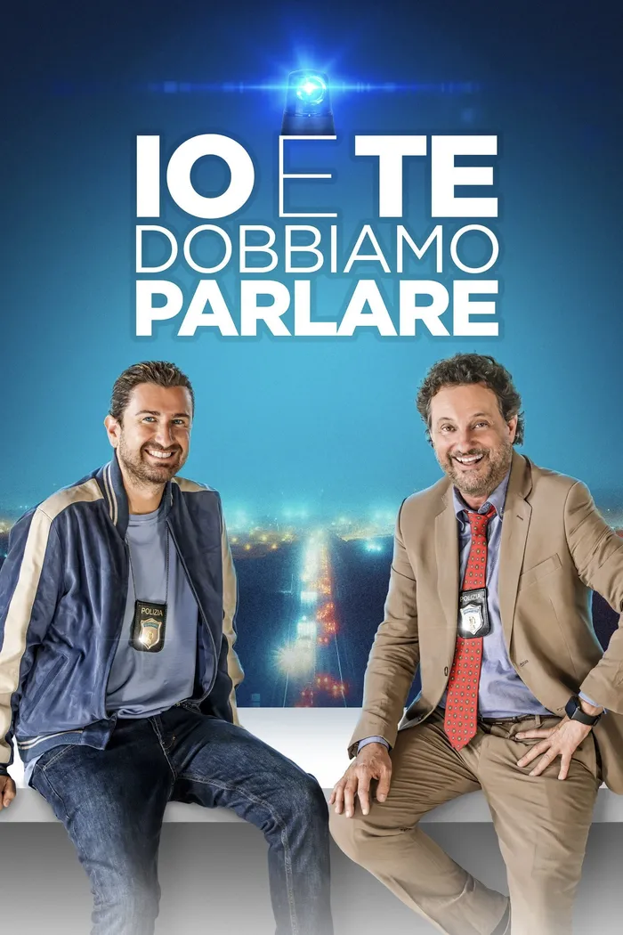 Io e te dobbiamo parlare (2024) poster