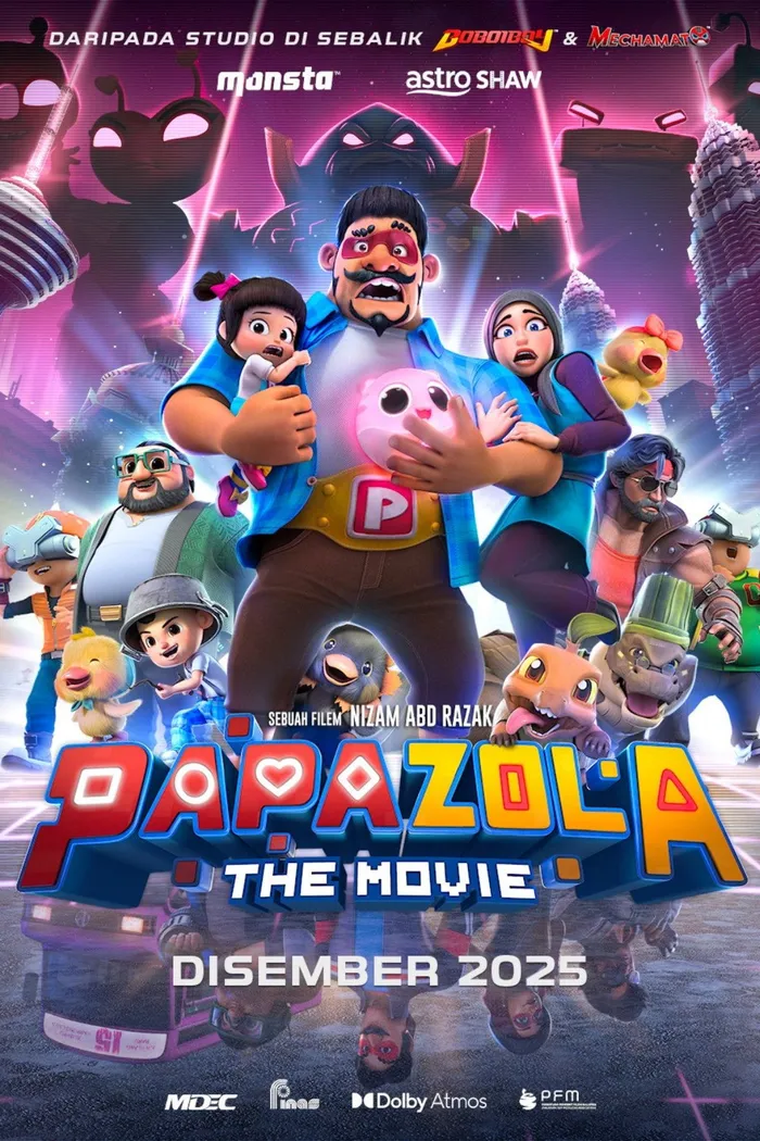 Papa Zola: The Movie (2025) poster