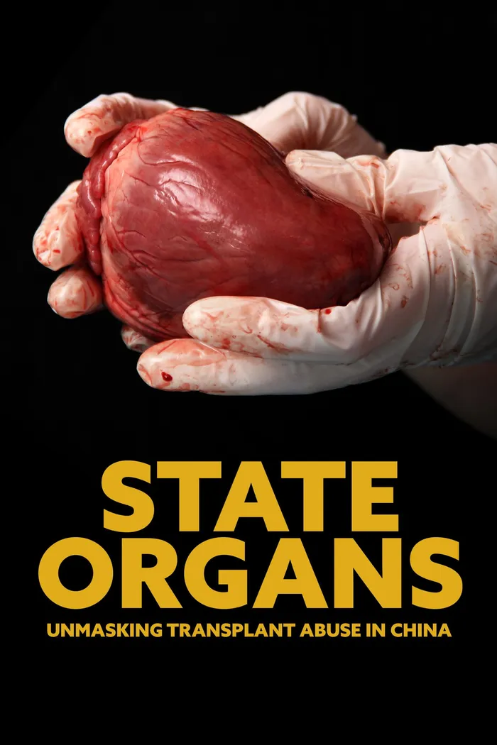 State Organs: Unmasking Transplant Abuse in China (2024) poster