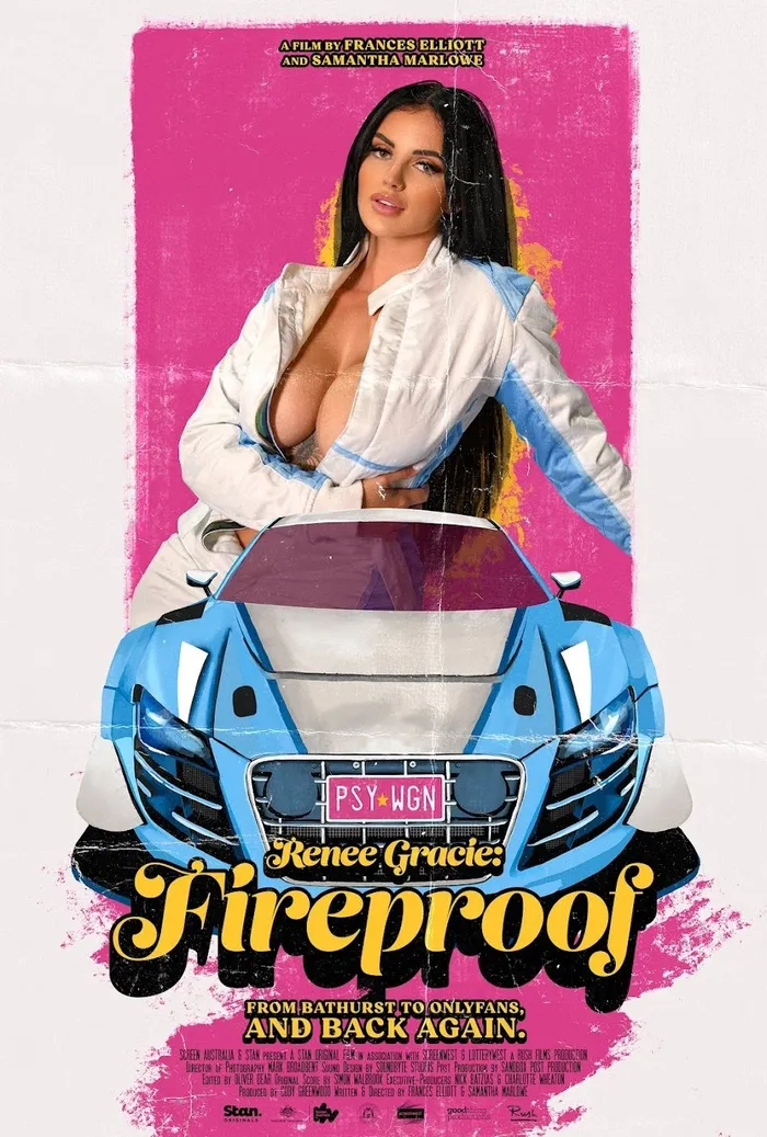 Renee Gracie: Fireproof (2024) poster