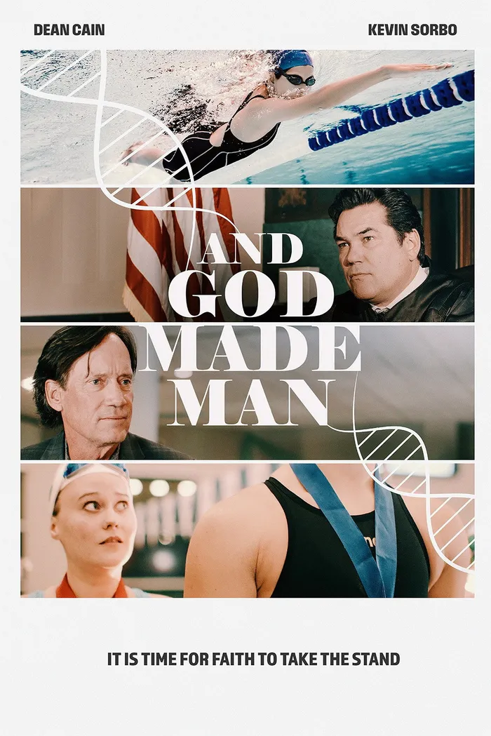 And God Made Man (2024) poster