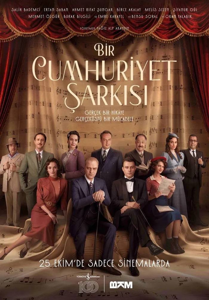 Bir Cumhuriyet Şarkısı (2024) poster