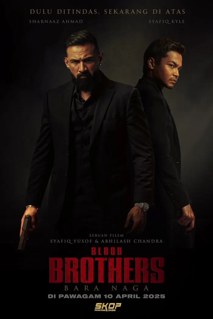 Blood Brothers: Bara Naga (2025) poster