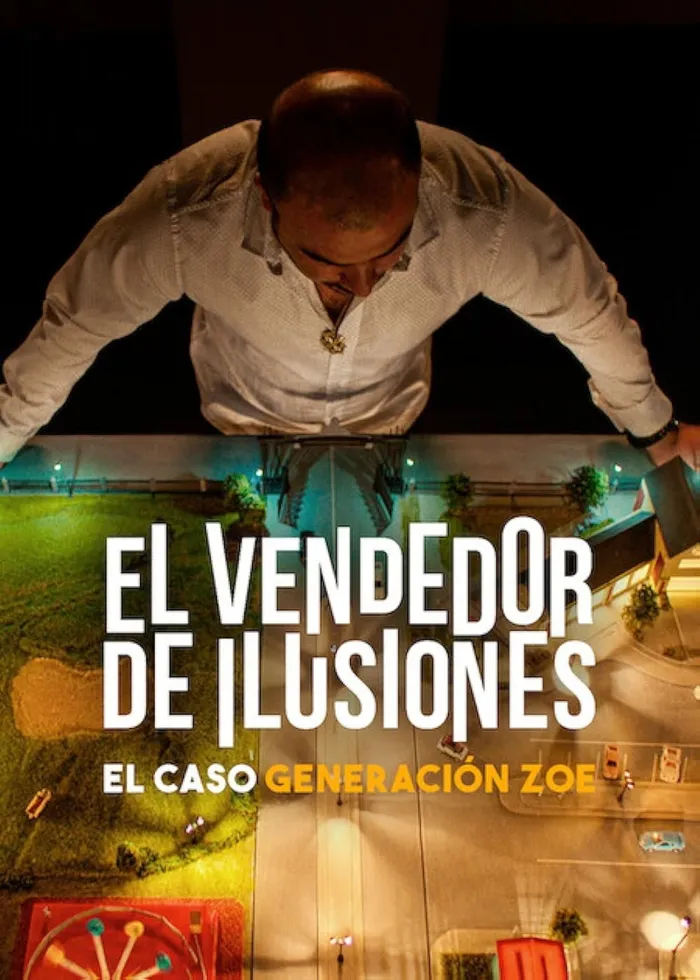 El vendedor de ilusiones: El caso Generación Zoe (2024) poster
