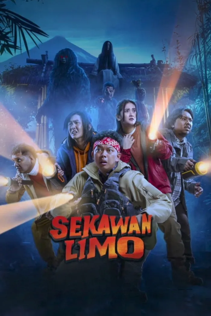 Sekawan Limo (2024) poster