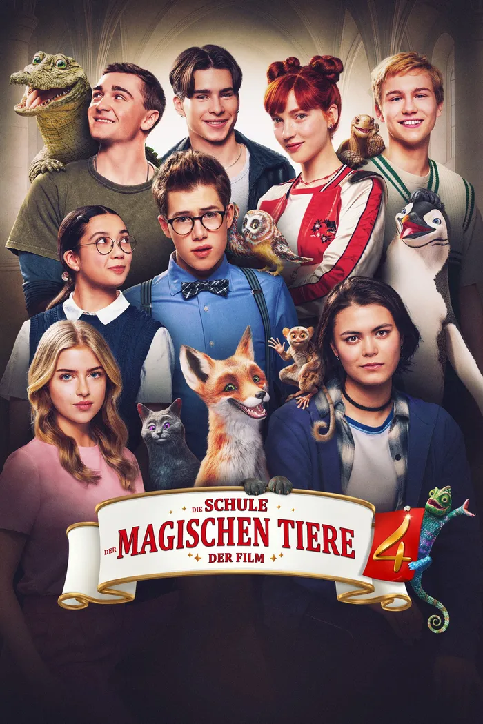 Школа магических зверей. Хранители чуда (2025) poster