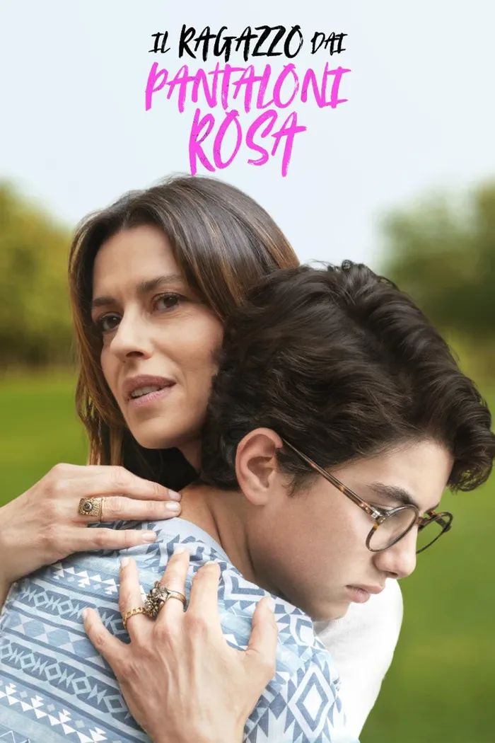 Il ragazzo dai pantaloni rosa (2024) poster