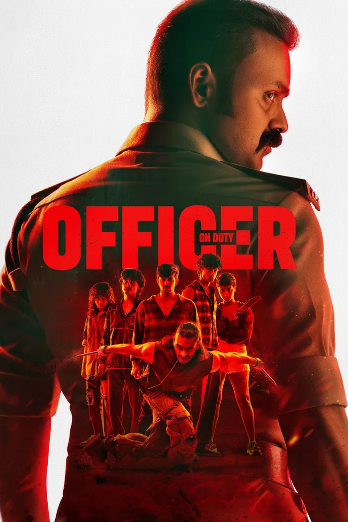 ഓഫീസര്‍ ഓണ്‍ ഡ്യൂട്ടി (2025) poster