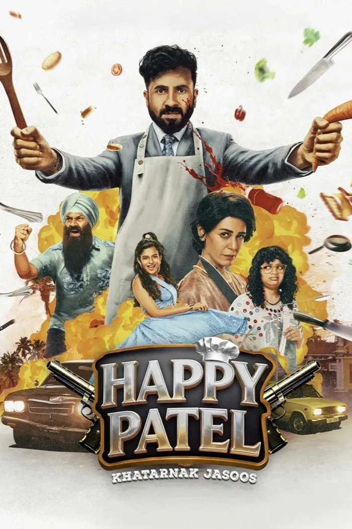 हैप्पी पटेल: ख़तरनाक जासूस (2026) poster
