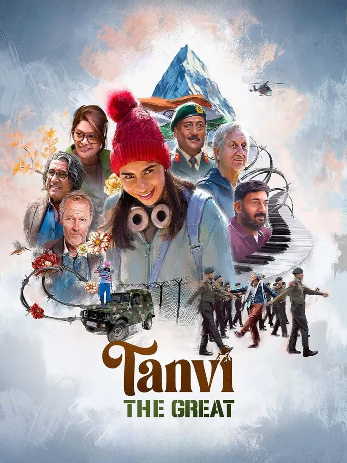 तन्वी द ग्रेट (2025) poster