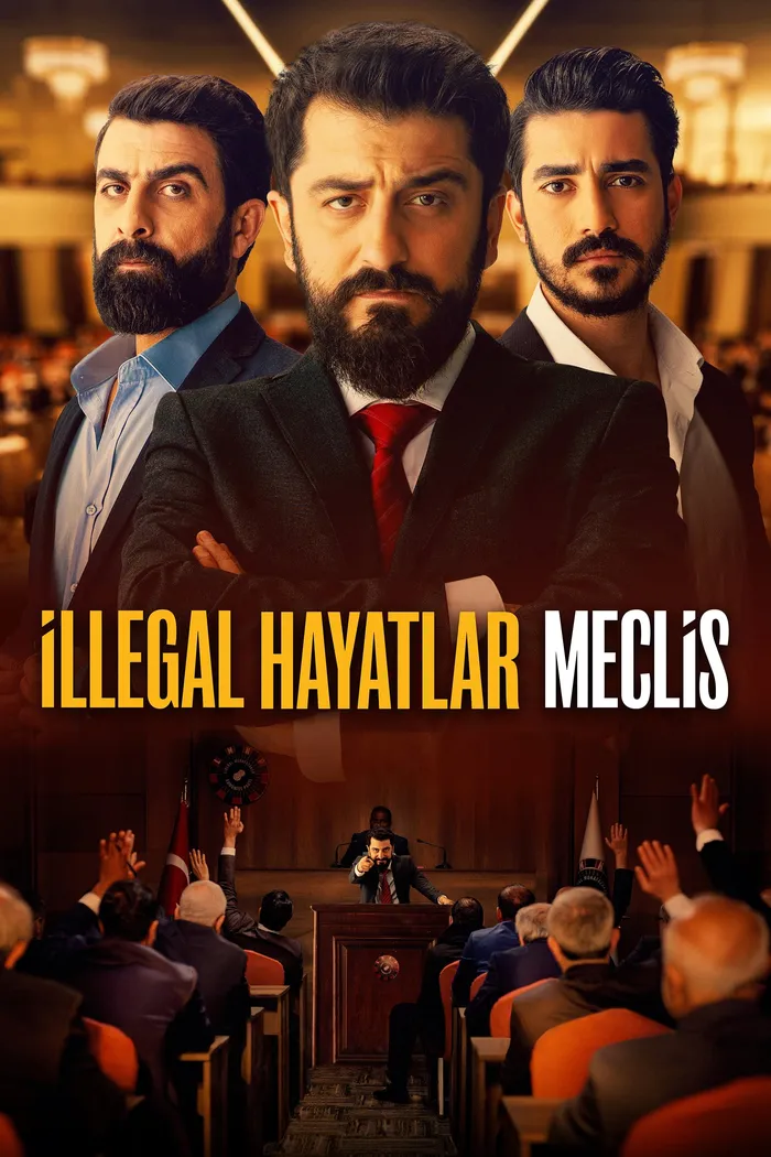 Нелегальные парламентарии (2024) poster