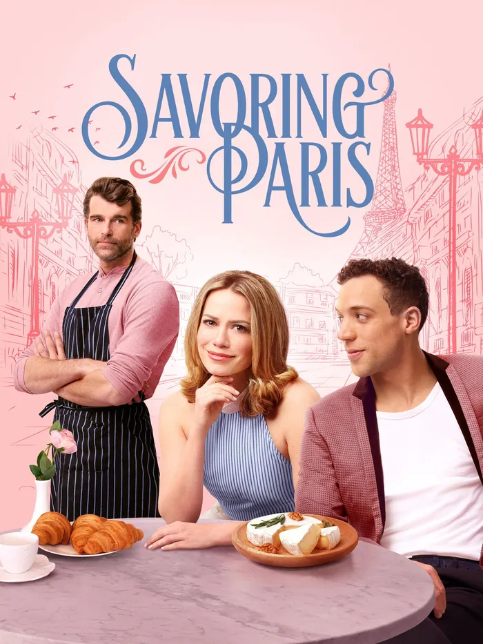 Вкус Парижа (2024) poster