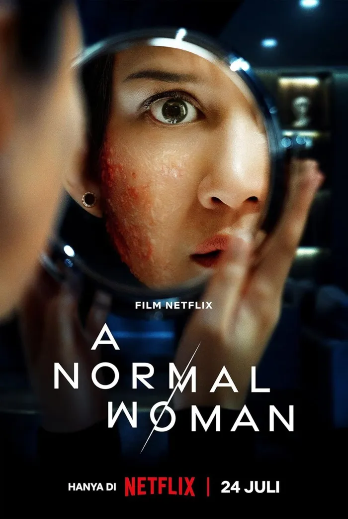 A Normal Woman (2025) poster